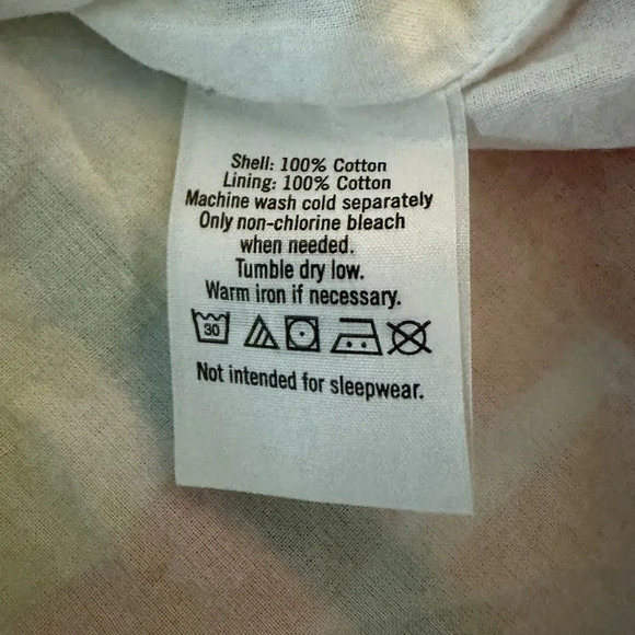 Janie & Jack | Summer Madras Ruffle Dress (4) - Picture 6 of 6